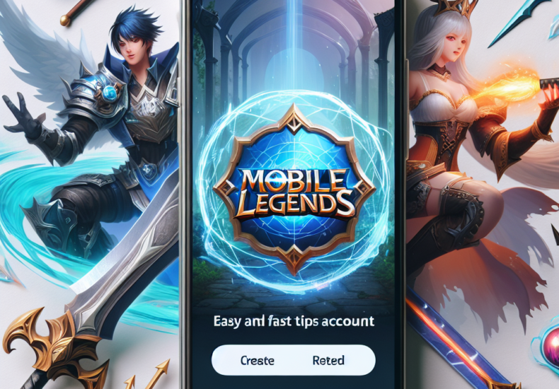 Tips Membuat Akun Baru Mobile Legend dengan Mudah dan Cepat