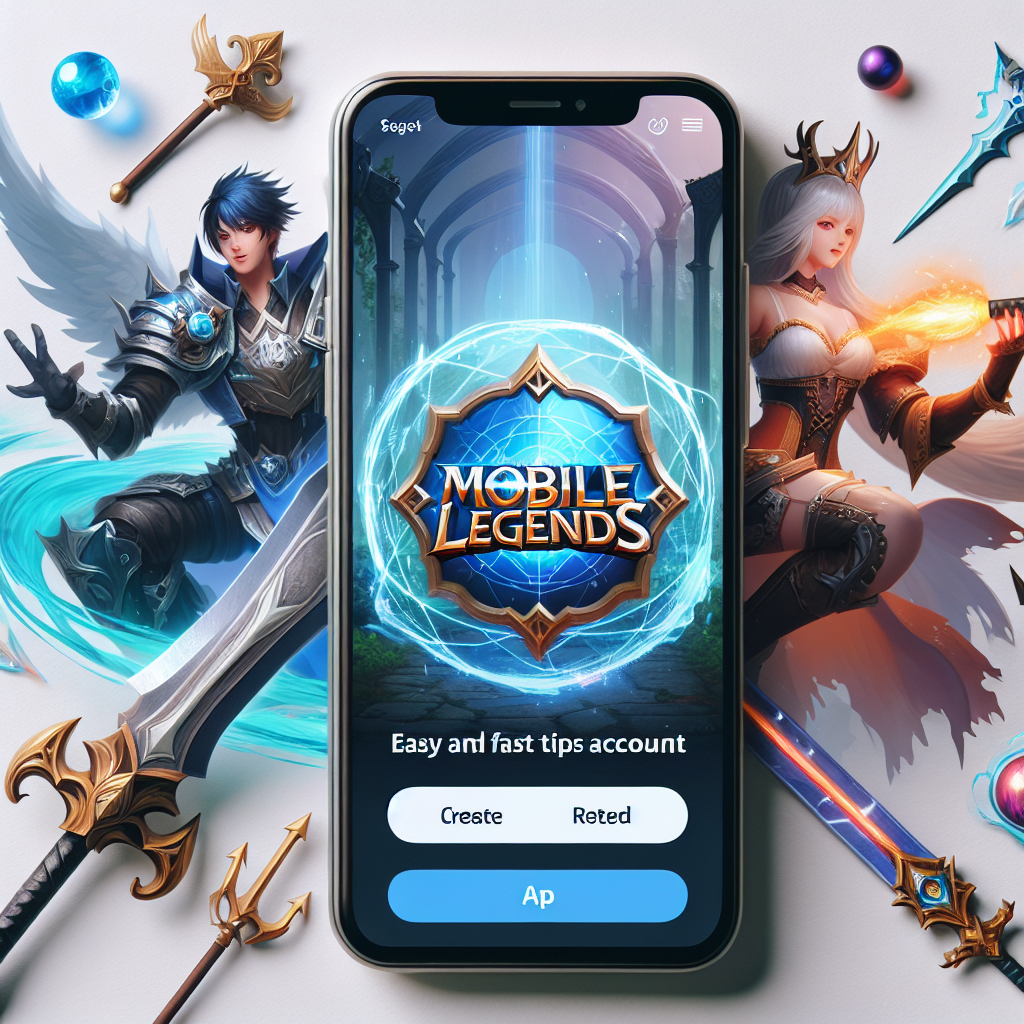 Tips Membuat Akun Baru Mobile Legend dengan Mudah dan Cepat