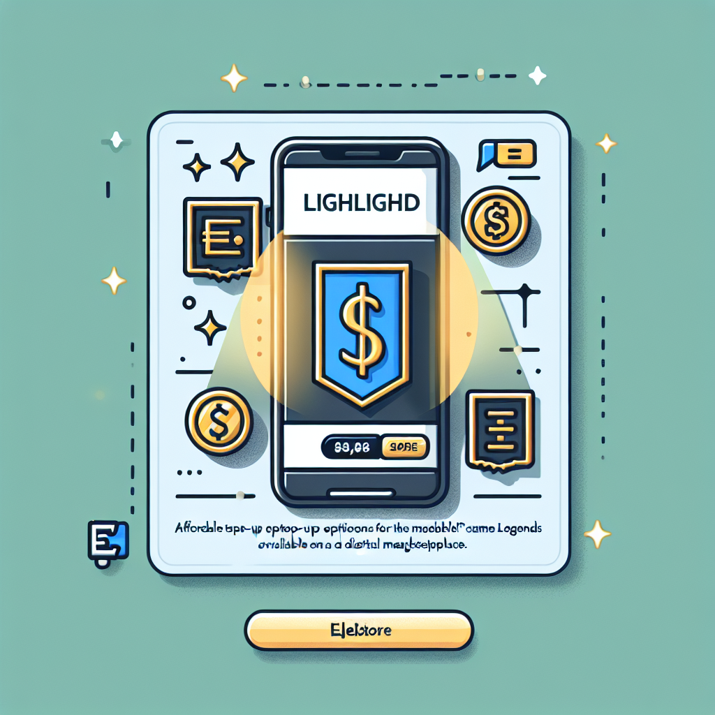 Top Up Mobile Legend Murah di Elegistore dengan Penawaran Terbaik