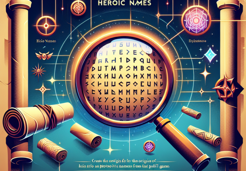 Exploring the Origins of Mobile Legends' Hero Names