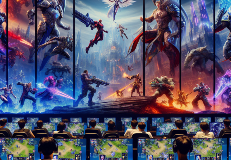 Mobile Legends: The Rise of Strategic Gameplay in the E-sports Arena