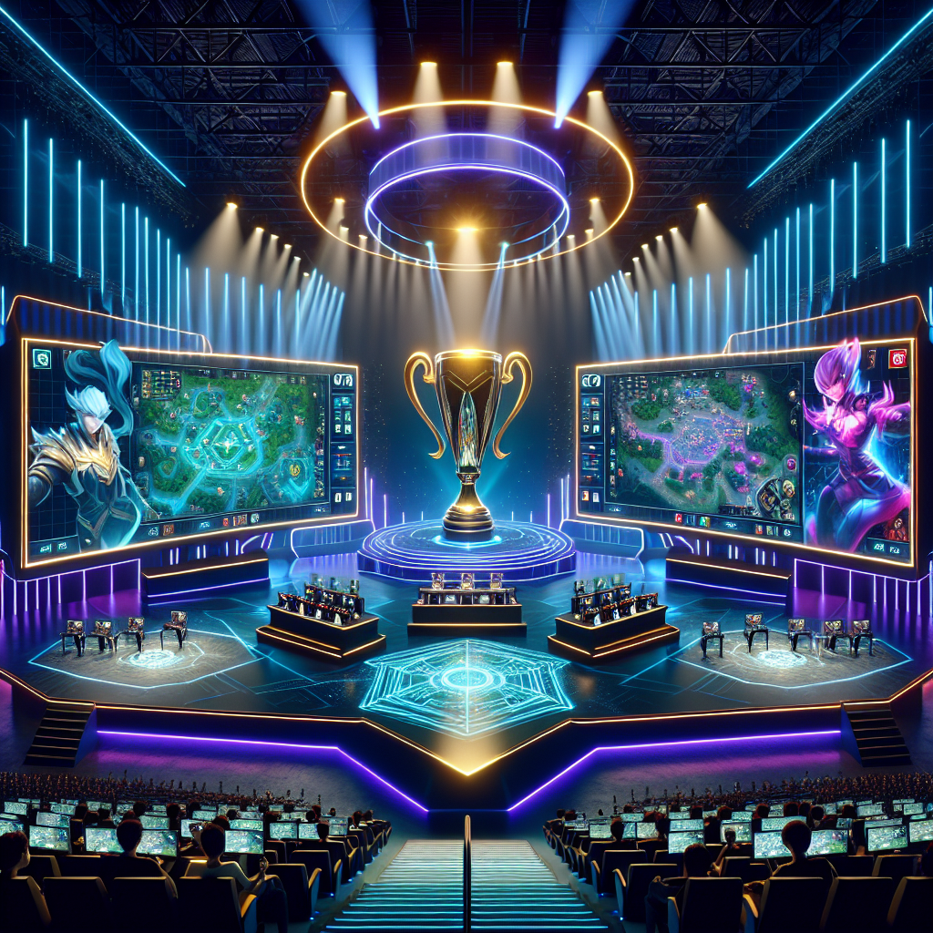 Mobile Legends: The Fusion of Strategy and Skill Takes Center Stage at Annual Esports Event