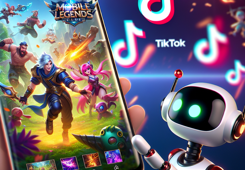 Cara Mudah Live Streaming Mobile Legends di TikTok untuk Pemula