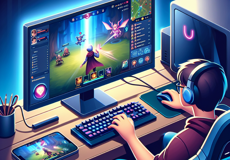 Cara Main Mobile Legend di PC dengan Mudah dan Lancar