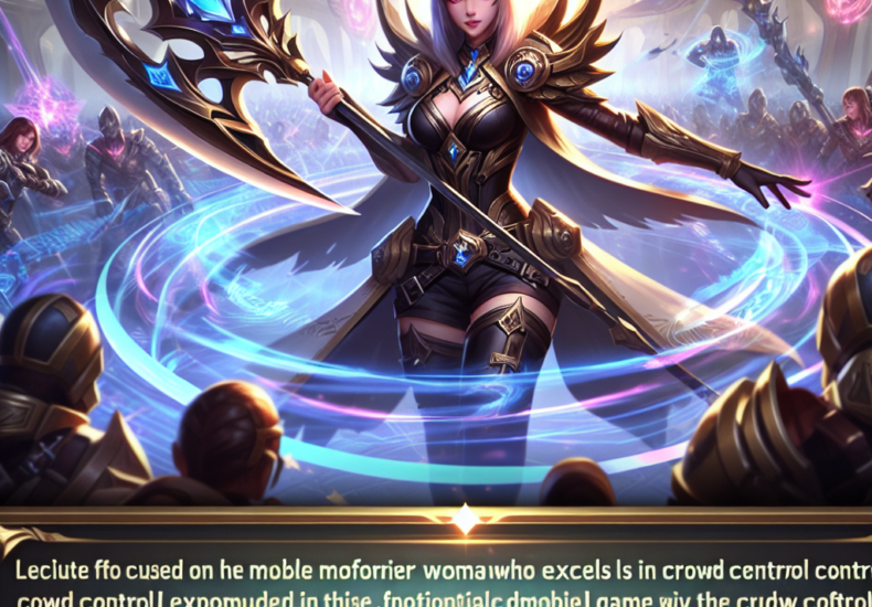 Ruby's Role in Mobile Legends: Unveiling the Commander of Crowd Control