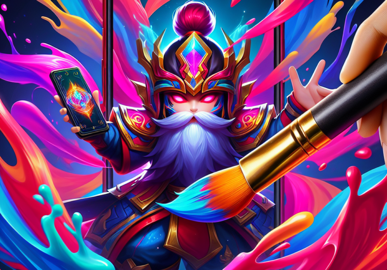 Trik Memukau dalam Mewarnai Karakter Mobile Legend yang Wajib Anda Coba