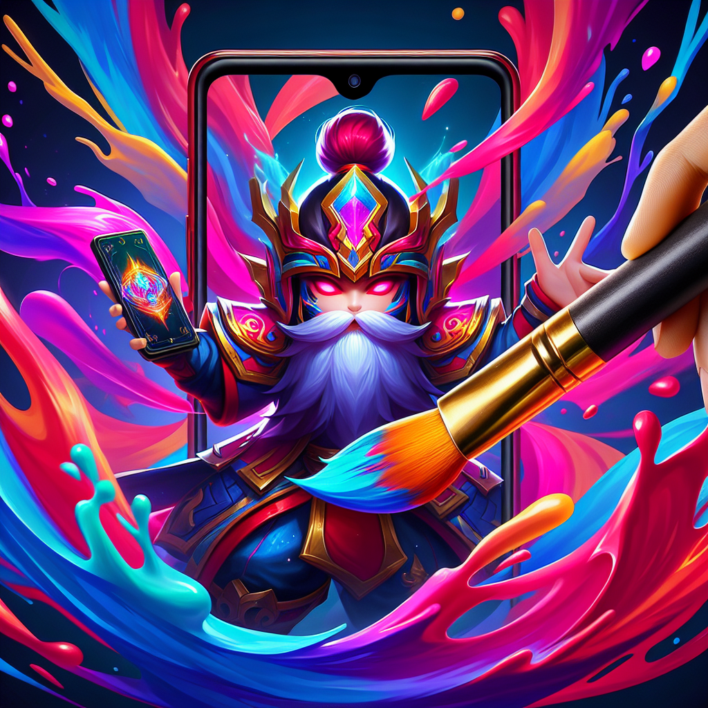 Trik Memukau dalam Mewarnai Karakter Mobile Legend yang Wajib Anda Coba