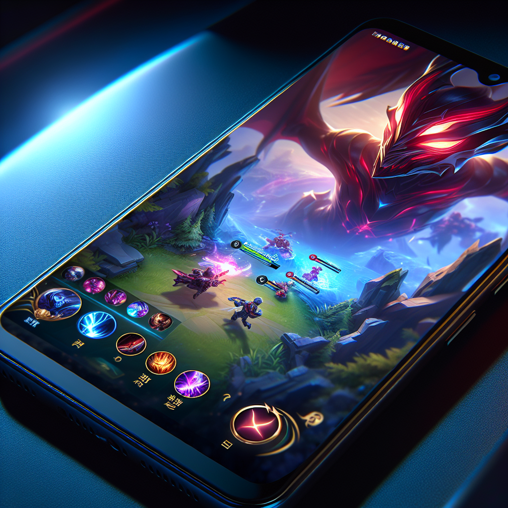 Smartphone Terbaik untuk Bermain Mobile Legends dengan Lancar