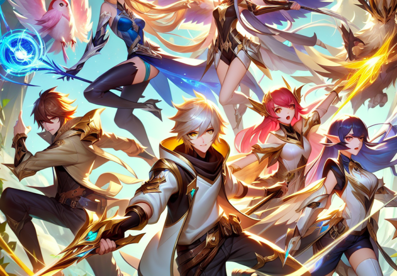 Anime Crossover: Mobile Legends' Epic Adventure Unveiled