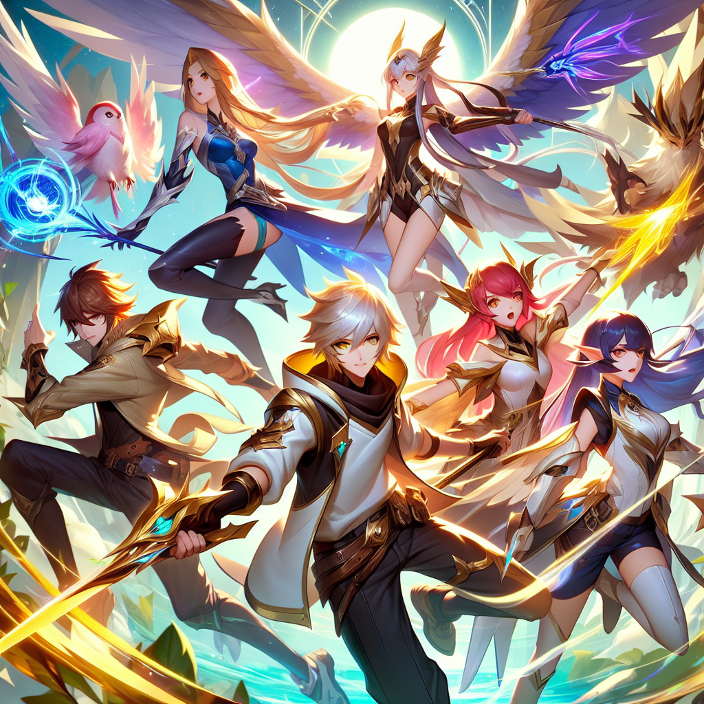 Anime Crossover: Mobile Legends' Epic Adventure Unveiled
