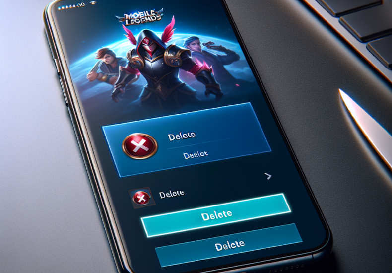 Cara Menghapus Akun Mobile Legend dengan Mudah dan Cepat