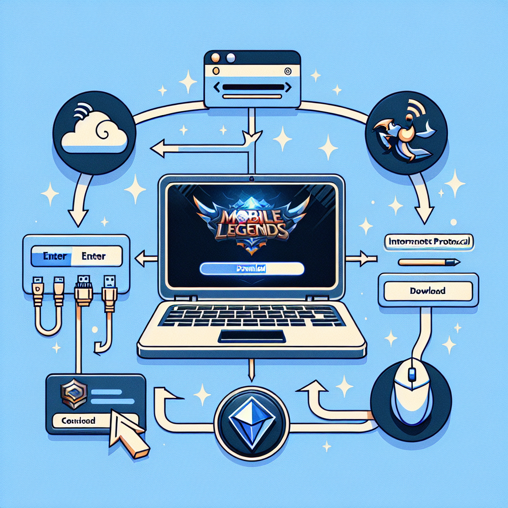 Cara Mudah Download Mobile Legends di Laptop untuk Pemula