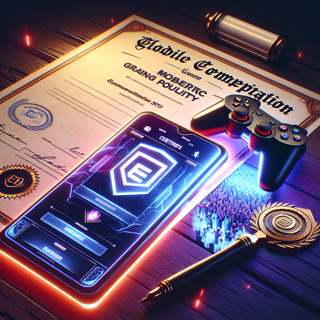 Sertifikat Mobile Legend: Legitimasi Kompetisi Esports yang Makin Populer
