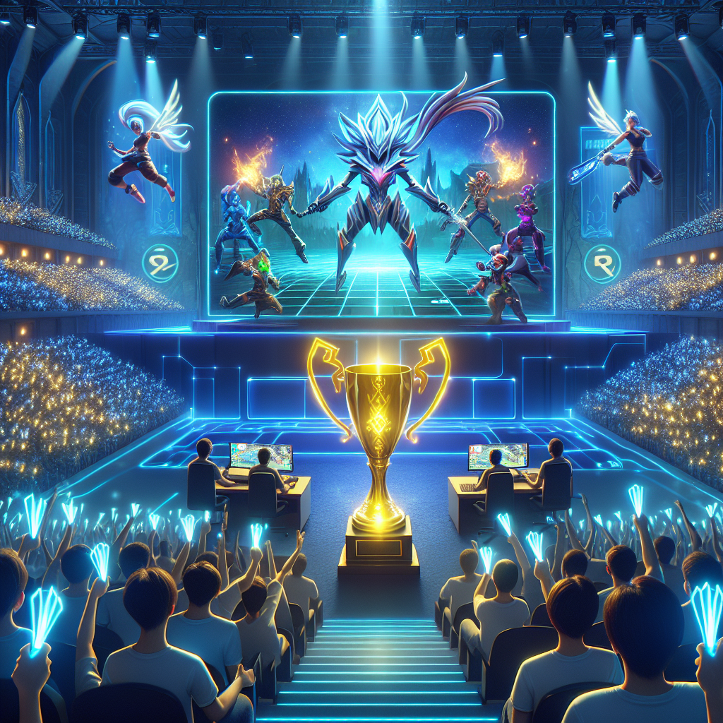 Mobile Legends: Bang Bang - The Rise of Esports Phenomenon