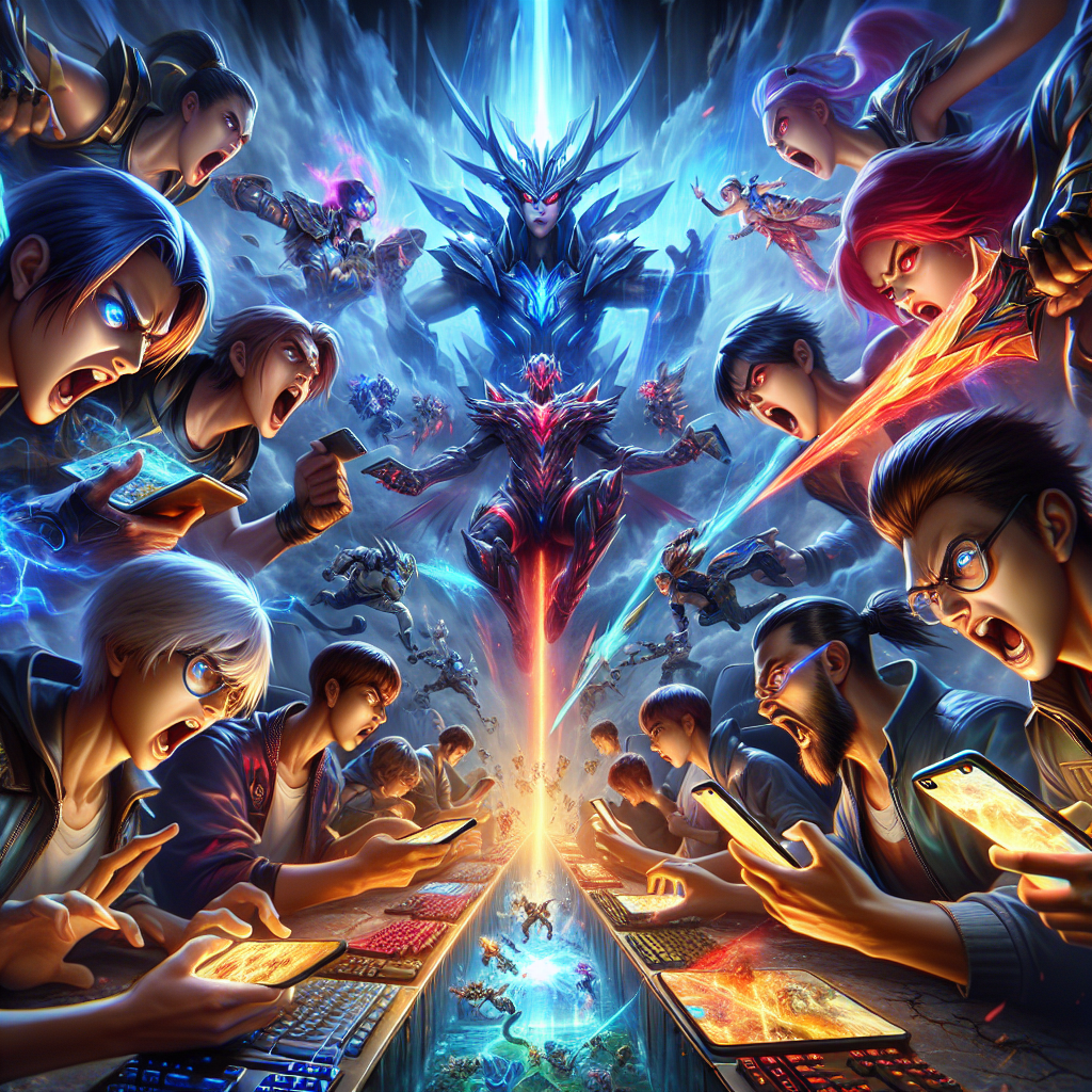 Epic Moments and Upsets: Highlights from ESL Mobile Legends Tournament