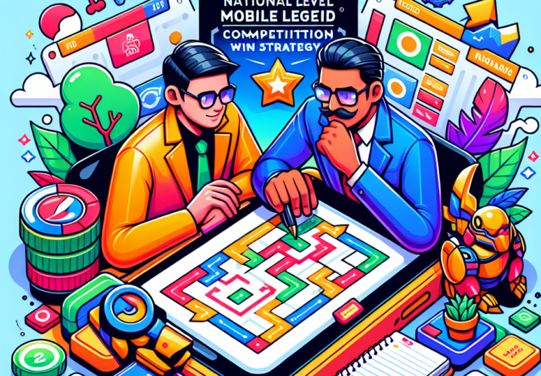 Strategi Jitu Memenangkan Lomba Mobile Legend di Tingkat Nasional