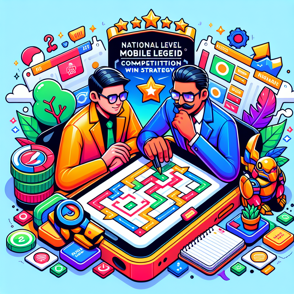 Strategi Jitu Memenangkan Lomba Mobile Legend di Tingkat Nasional