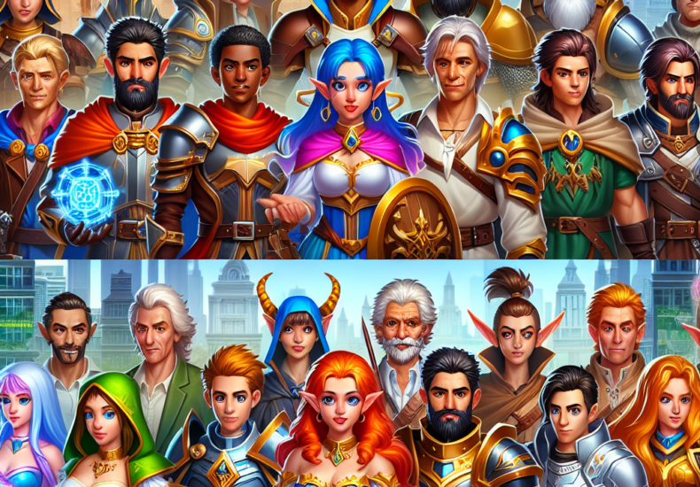 Daya Tarik Gambar Karakter Mobile Legends yang Memikat Pemain