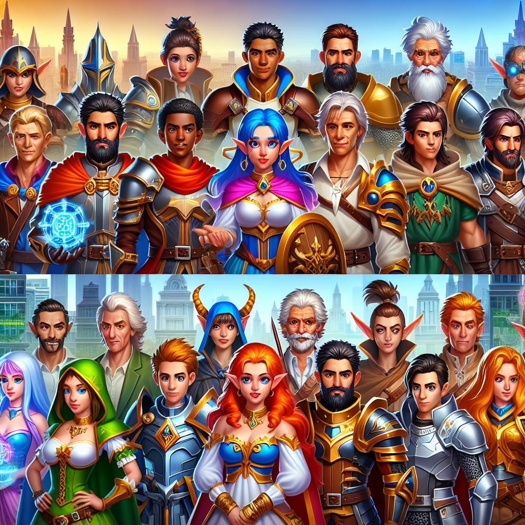 Daya Tarik Gambar Karakter Mobile Legends yang Memikat Pemain
