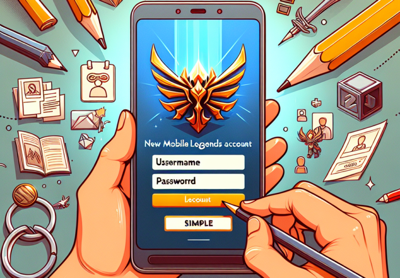 Cara Membuat Akun Mobile Legend Baru dengan Mudah: Panduan Lengkap untuk Pemula