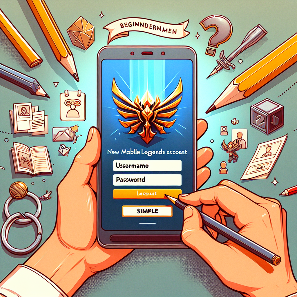 Cara Membuat Akun Mobile Legend Baru dengan Mudah: Panduan Lengkap untuk Pemula