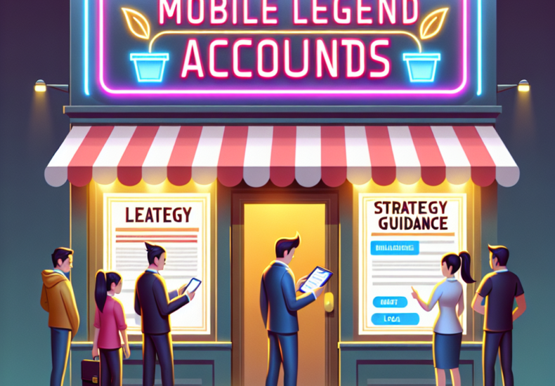 Strategi Aman dan Legal untuk Membeli Akun Mobile Legend