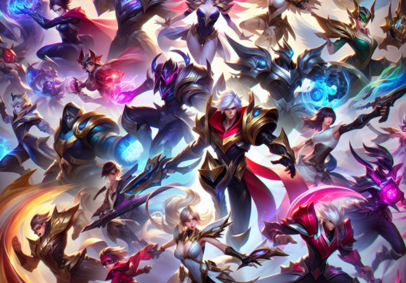 Wajah Para Hero di Mobile Legends: Transformasi Ikonik dan Karakteristik Unik