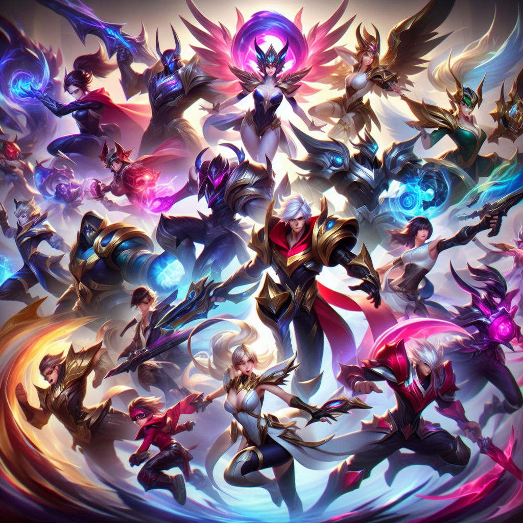 Wajah Para Hero di Mobile Legends: Transformasi Ikonik dan Karakteristik Unik