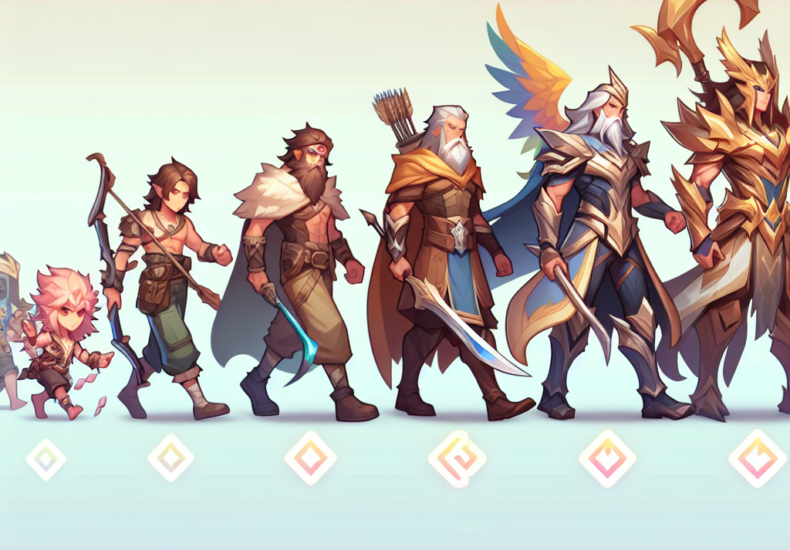 Exploring the Evolution of Mobile Legends' Iconic Heroes
