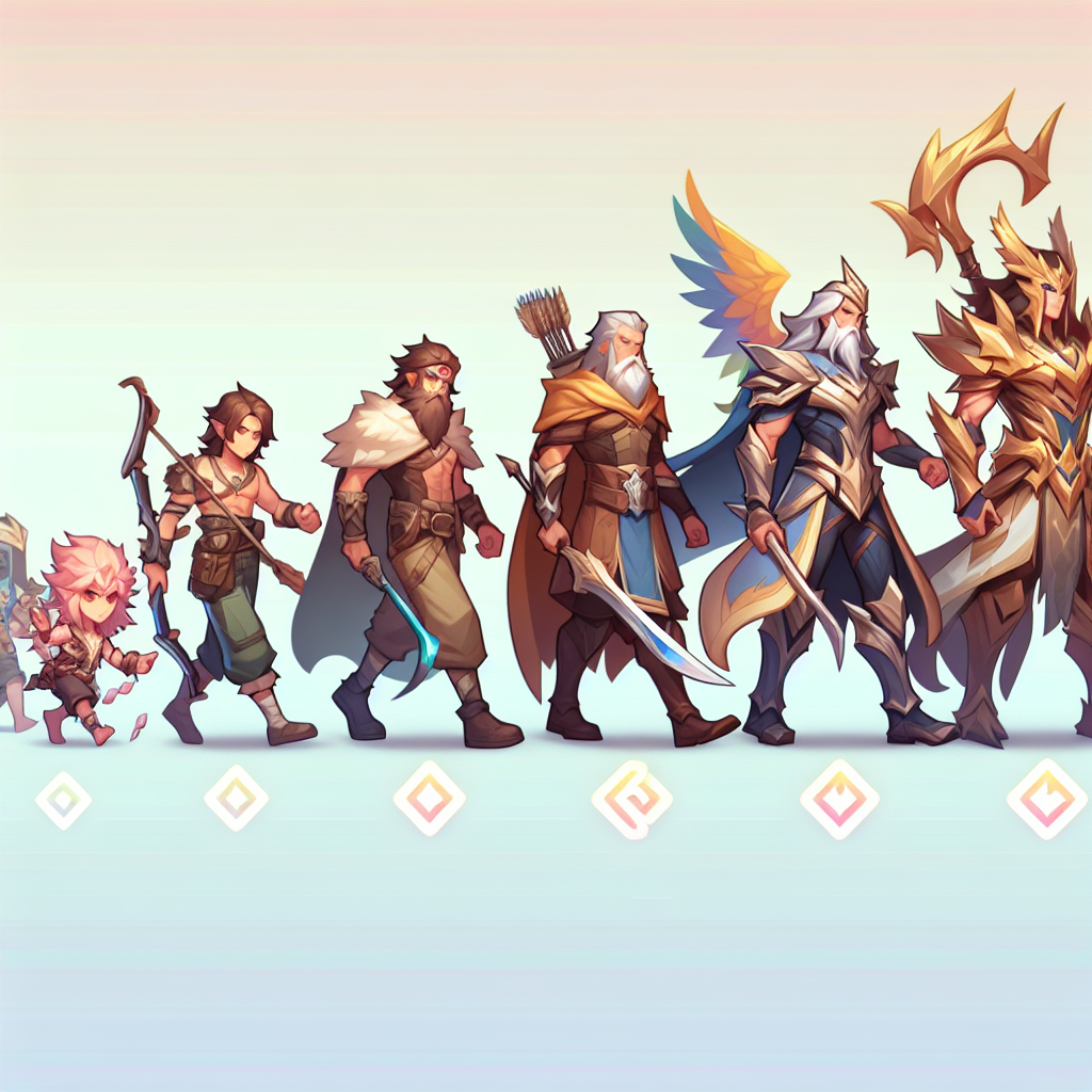 Exploring the Evolution of Mobile Legends' Iconic Heroes