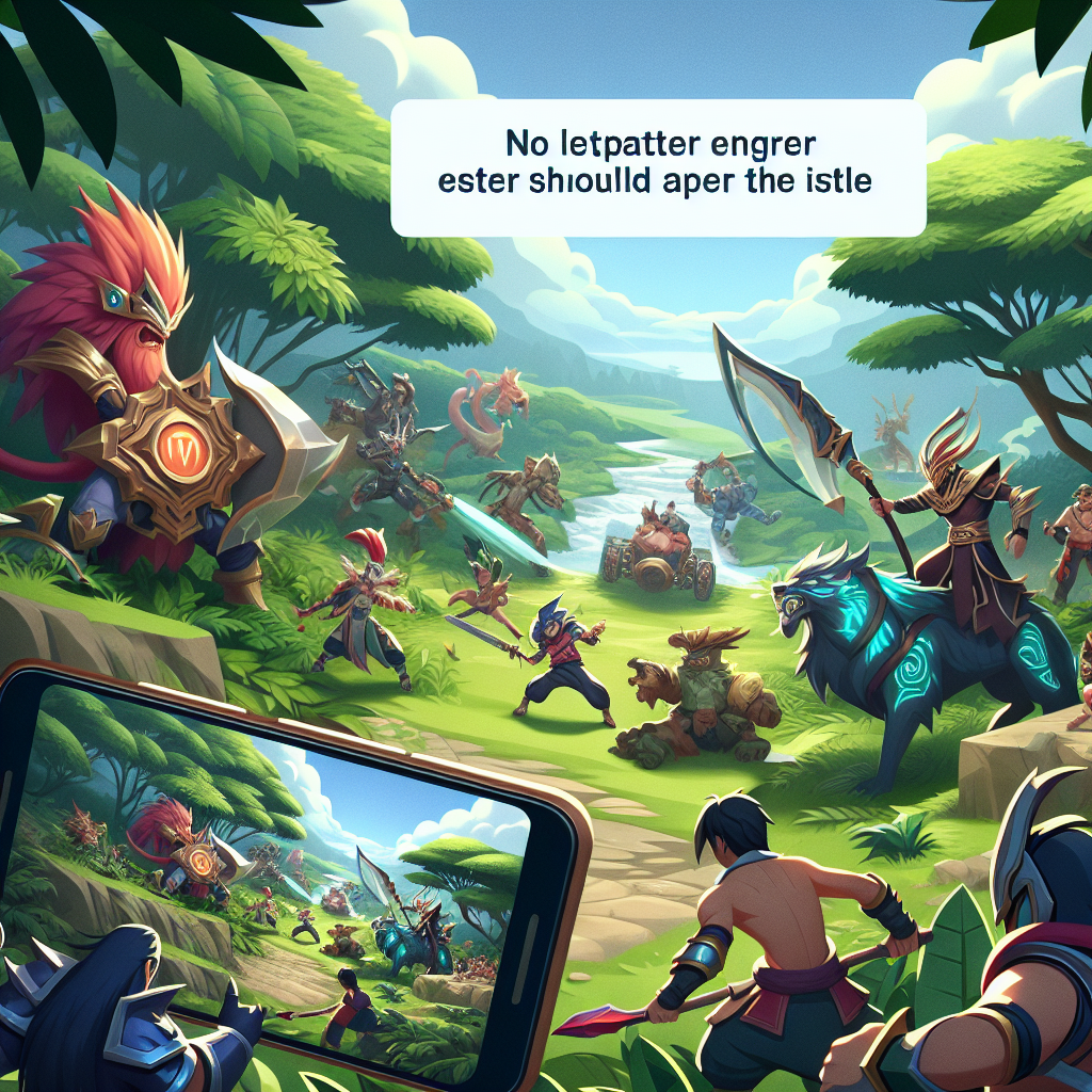 Mobile Legend Berasal dari Negara Mana