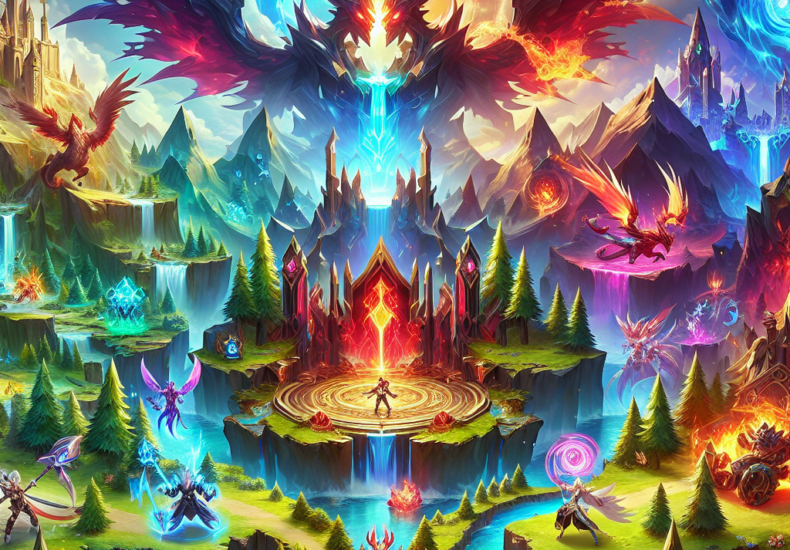Stunning Backgrounds: Enhance Your Mobile Legends Experience with HD Graphics