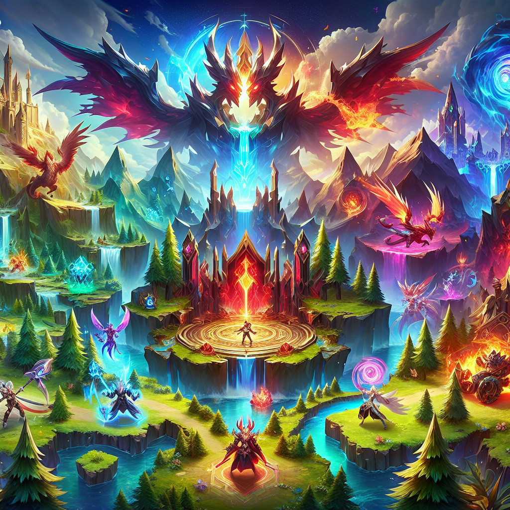 Stunning Backgrounds: Enhance Your Mobile Legends Experience with HD Graphics