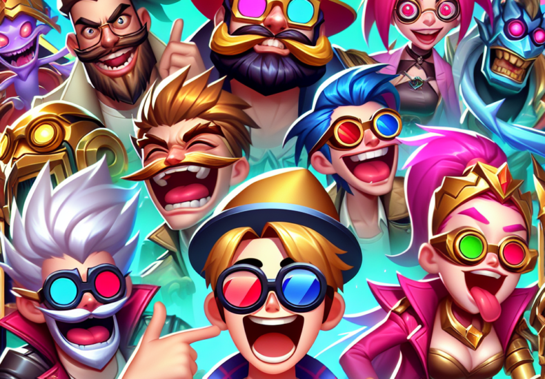Nama-Nama Mobile Legends Lucu yang Bikin Ngakak