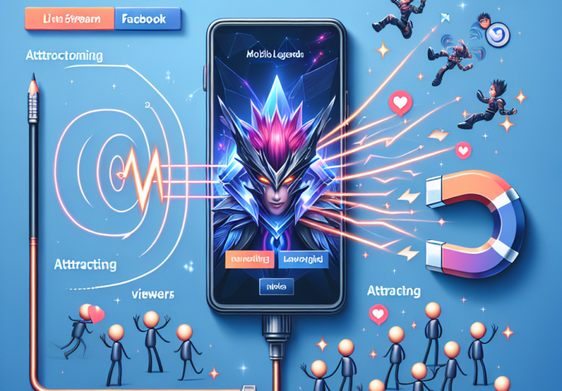 Tips Menarik: Cara Live Mobile Legend di FB untuk Menarik Banyak Penonton