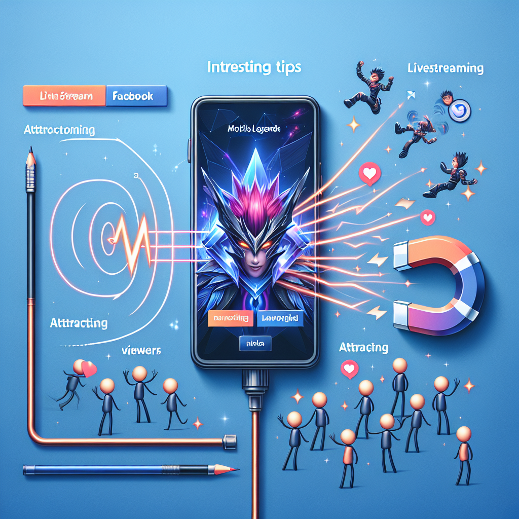 Tips Menarik: Cara Live Mobile Legend di FB untuk Menarik Banyak Penonton