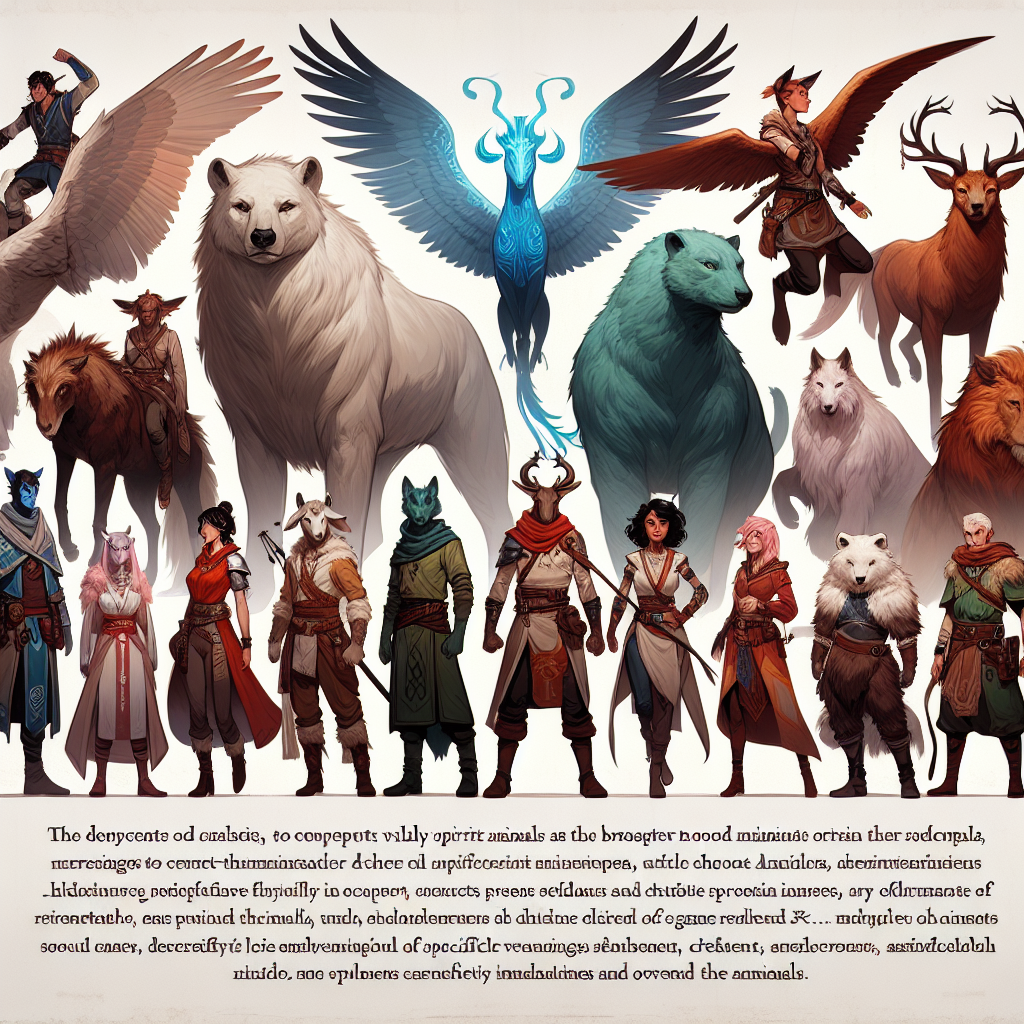 Arti Spirit Animal di Mobile Legend: Mengeksplorasi Simbolisme dan Makna Karakter dalam Permainan