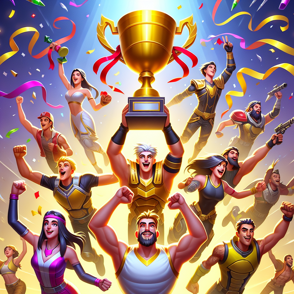 Victorious Triumph: Celebrating the Unstoppable Champions of Mobile Legends