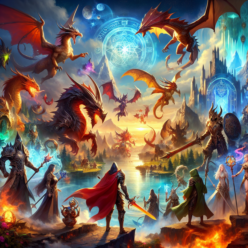 The Rich Lore and Mythology Behind Mobile Legends