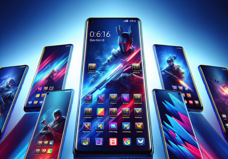 HP Mobile Legend: Top Smartphone Choices for the Ultimate Gaming Experience