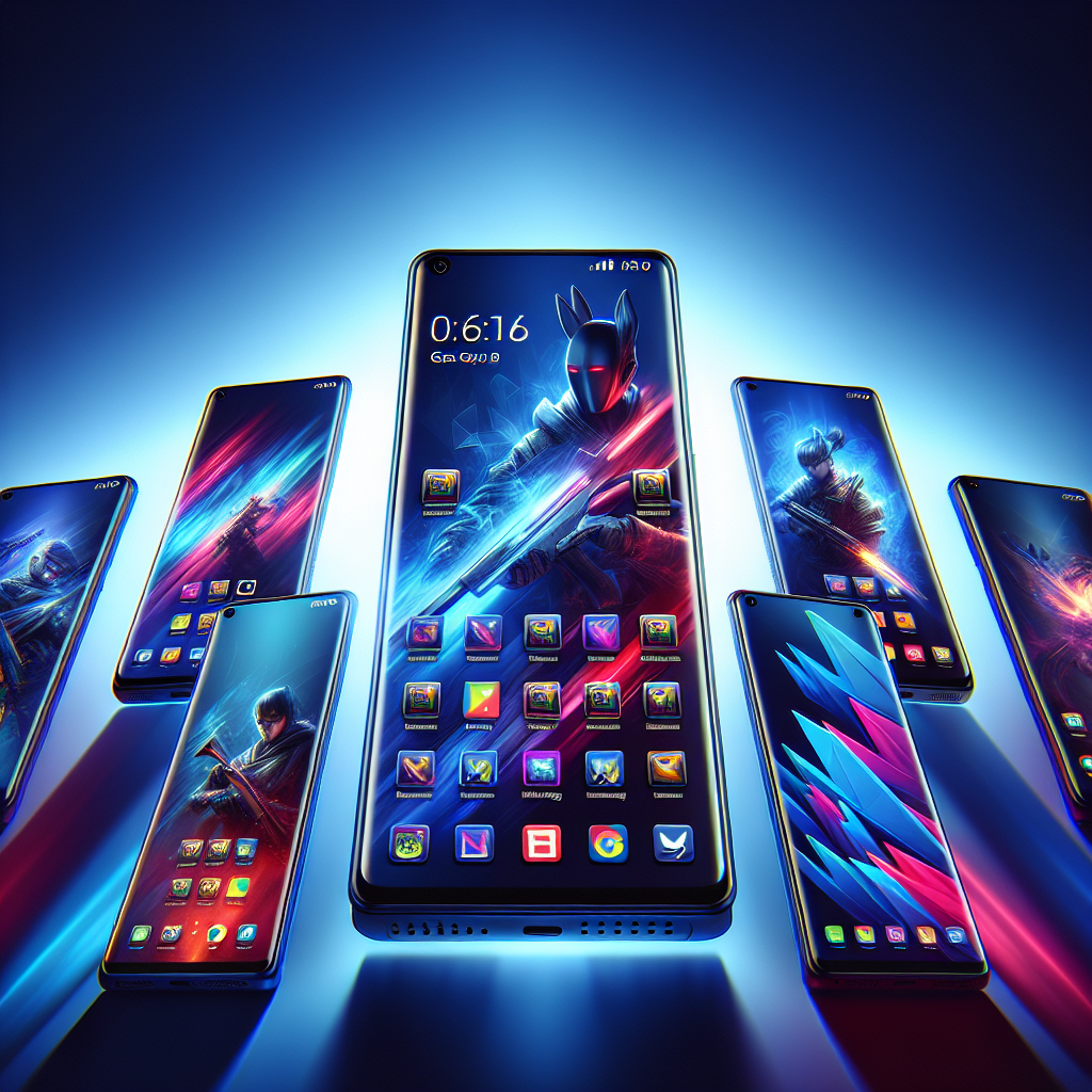 HP Mobile Legend: Top Smartphone Choices for the Ultimate Gaming Experience