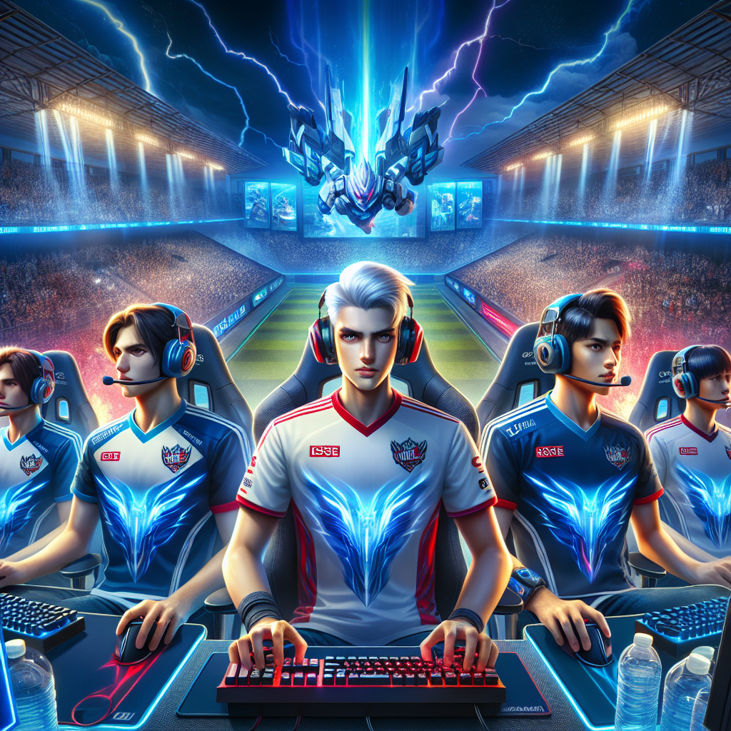 Rising Stars: RW Mobile Legends Team's Journey to Dominance