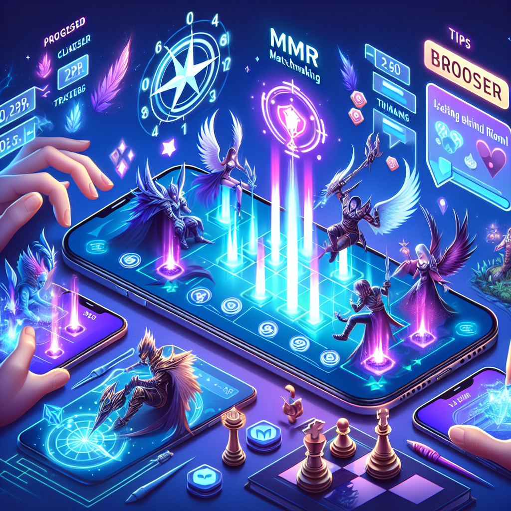 Boosting Your MMR in Mobile Legends: Tips and Strategies for Players