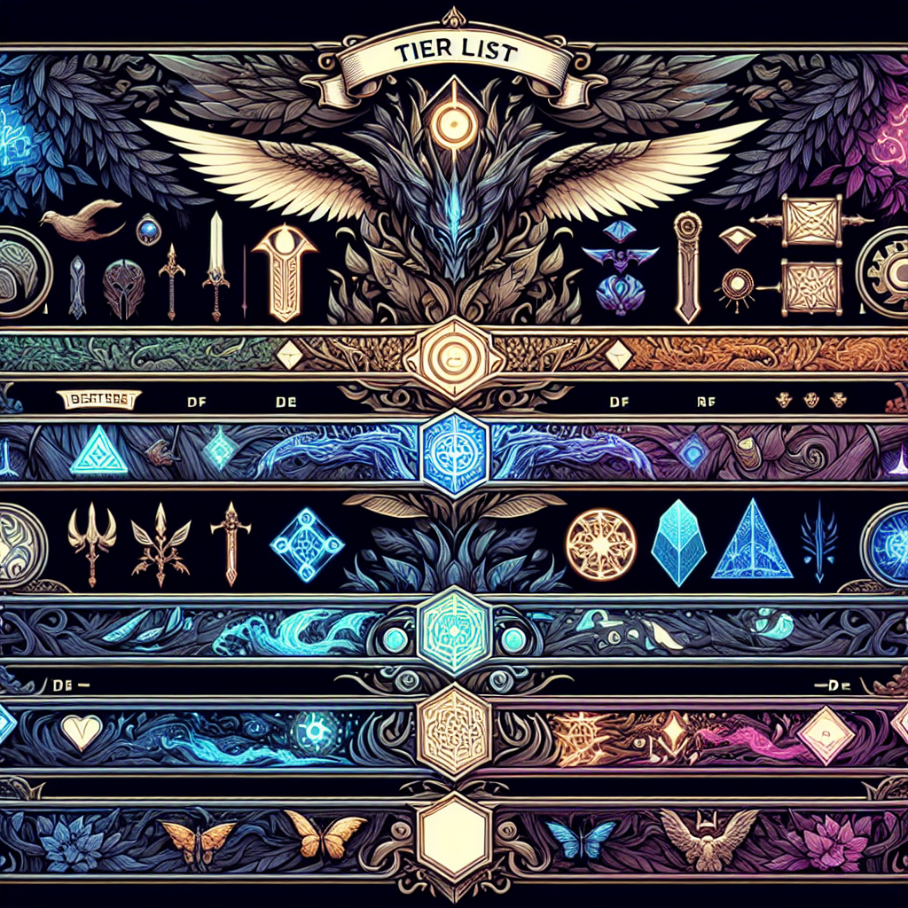 Ultimate Genshin Impact Character Tier List: Top Picks and Rankings for 2023