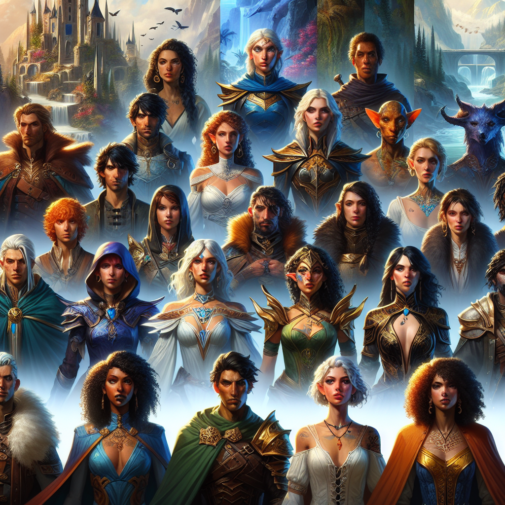 The Most Beautiful Genshin Impact Characters: Who Tops the List?