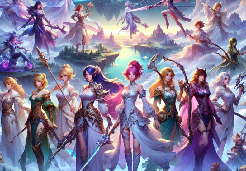 The Ultimate Guide to Female Characters in Genshin Impact: Names and Insights