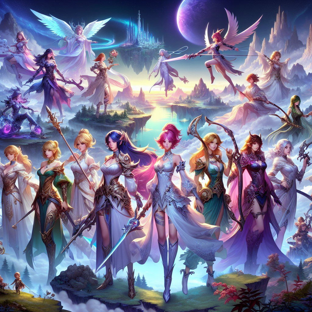 The Ultimate Guide to Female Characters in Genshin Impact: Names and Insights