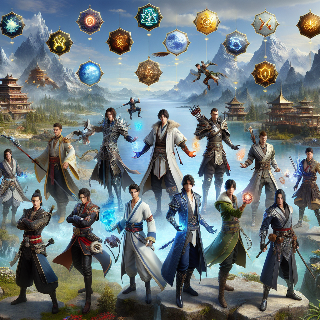 Exploring the Best Male Characters in Genshin Impact: A Comprehensive Guide