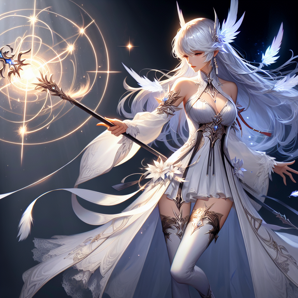 Master Shenhe in Genshin Impact: A Comprehensive Guide to Her Abilities and Builds