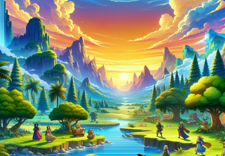 Exploring the Vibrant World of Genshin Impact Fanart: A Visual Feast for Gamers